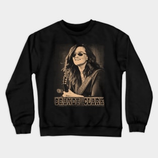 Brandy Clark //thank you for everything Crewneck Sweatshirt